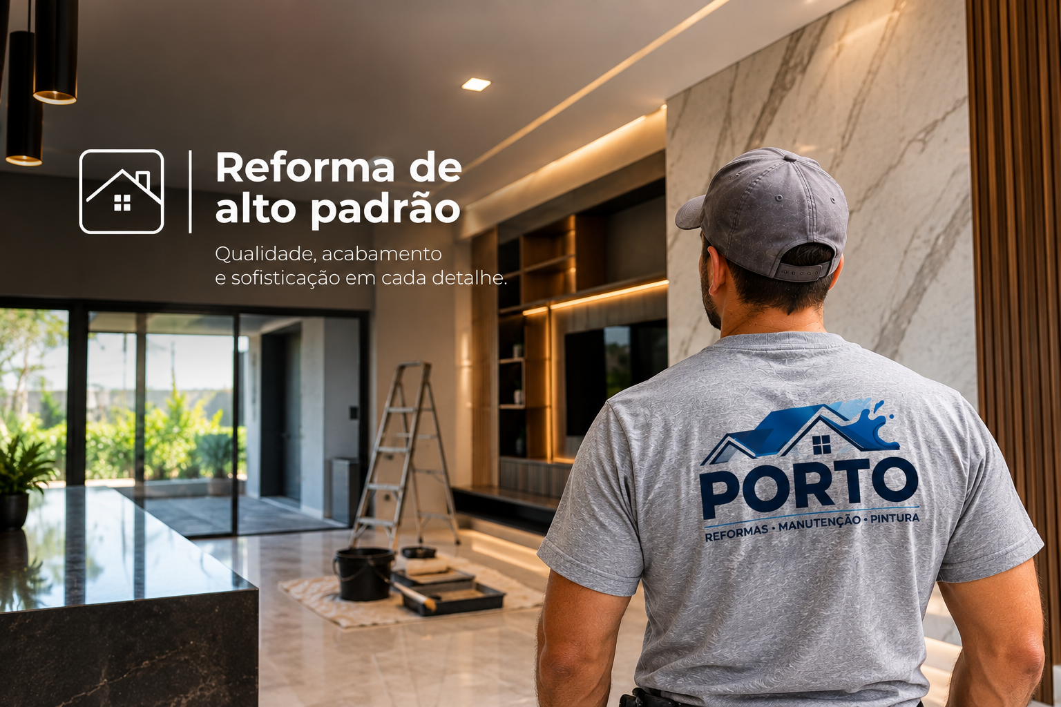 Reforma de Alto Padrão
